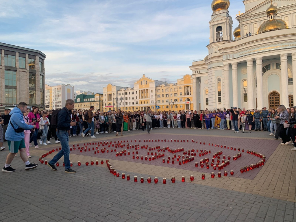 В Саранске прошла акция памяти 